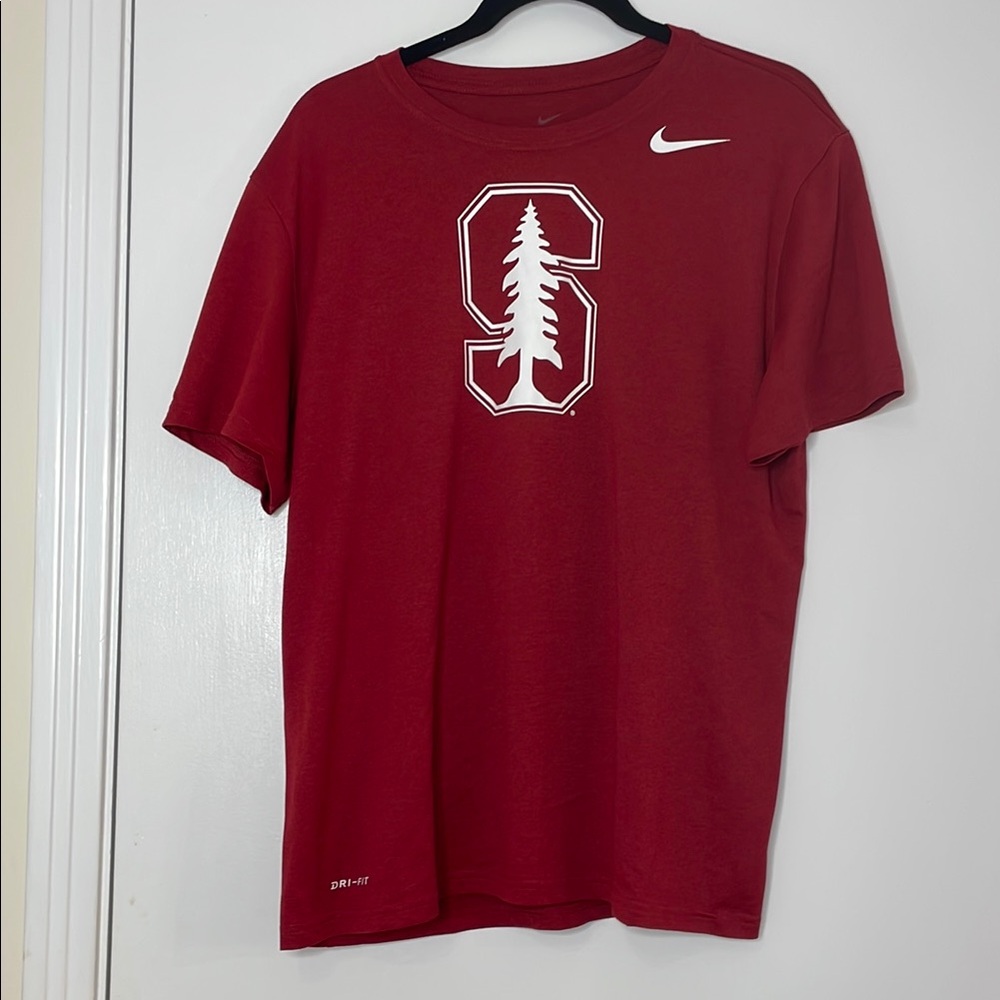 Stanford University Nike Red Men's Shirt